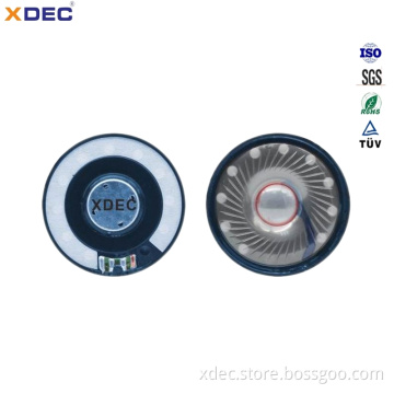 Big size 57mm neodymium 32ohm 30mW headphone speaker